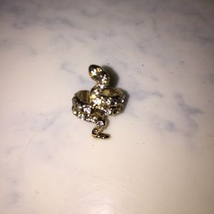 CLAIRES SNAKE EARCUFF